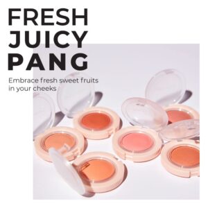 A'PIEU JUICY-PANG JELLY BLUSHER (PK01) Velvety finish - Easy blending blusher - delicate look - K-beauty