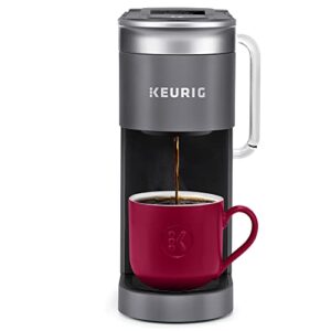 Keurig K-Supreme SMART Coffee Maker, MultiStream Technology, Brews 6-12oz Cup Sizes, Gray