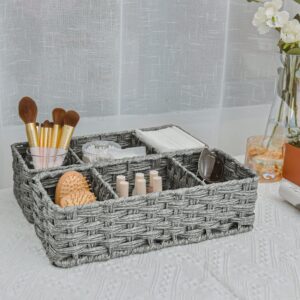 GRANNY SAYS Bundle of 3 Sets Wicker Storage Baskets