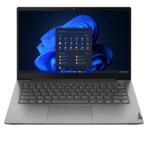 lenovo thinkbook 14 g4 iap 14" full hd touchscreen notebook computer, intel core i7-1255u 1.70ghz, 16gb ram, 512gb ssd, windows 11 pro, mineral gray