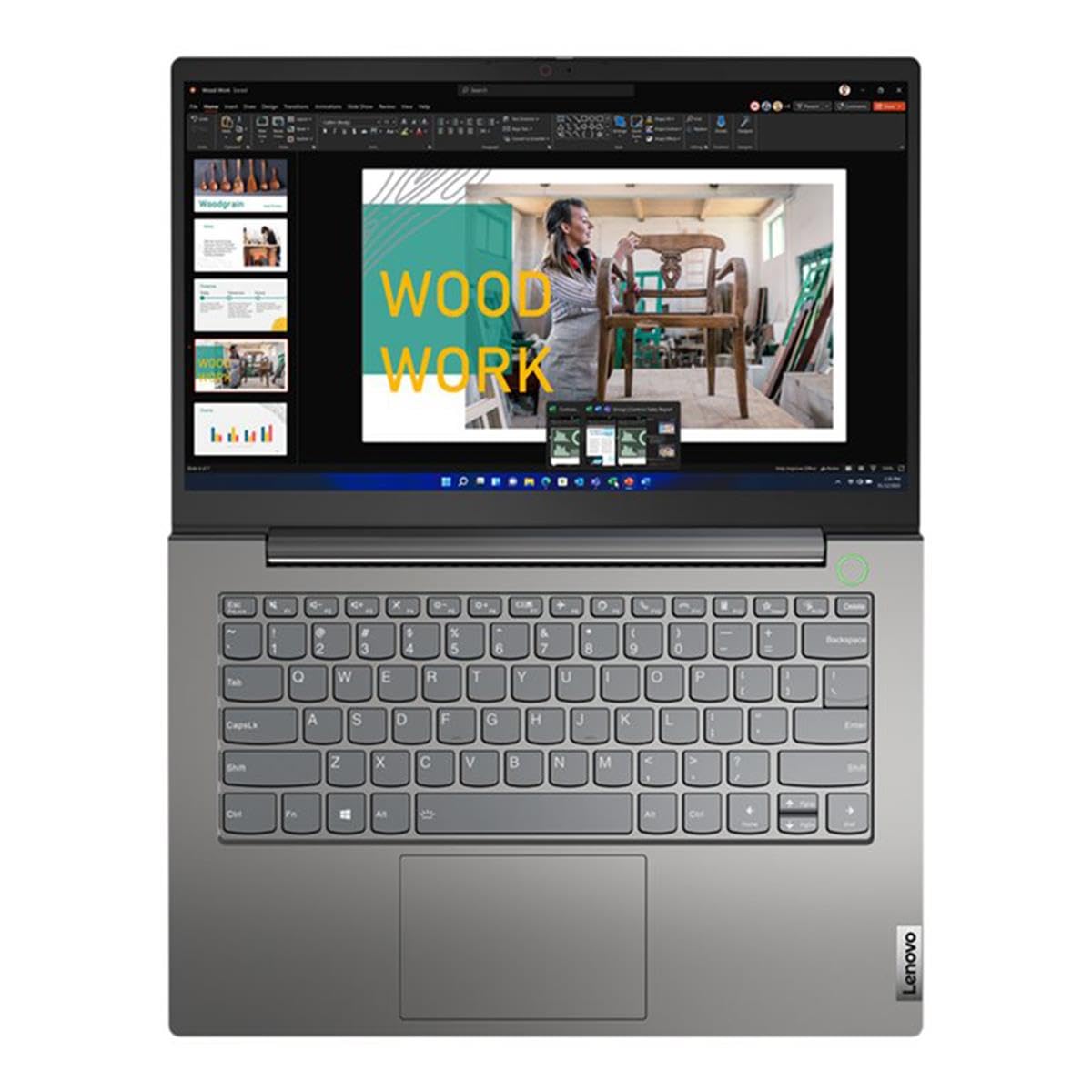 Lenovo ThinkBook 14 G4 IAP 14" Full HD Touchscreen Notebook Computer, Intel Core i7-1255U 1.70GHz, 16GB RAM, 512GB SSD, Windows 11 Pro, Mineral Gray