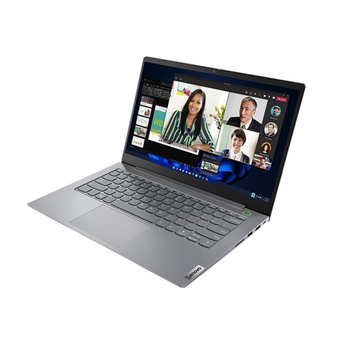 Lenovo ThinkBook 14 G4 IAP 14" Full HD Touchscreen Notebook Computer, Intel Core i7-1255U 1.70GHz, 16GB RAM, 512GB SSD, Windows 11 Pro, Mineral Gray