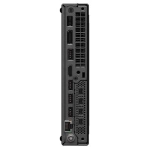 Lenovo ThinkStation P360 30FA001EUS Workstation - 1 x Intel Core i7 Dodeca-core (12 Core) i7-12700T 12th Gen 1.40 GHz - 16 GB DDR5 SDRAM RAM - 512 GB SSD - Tiny - Black