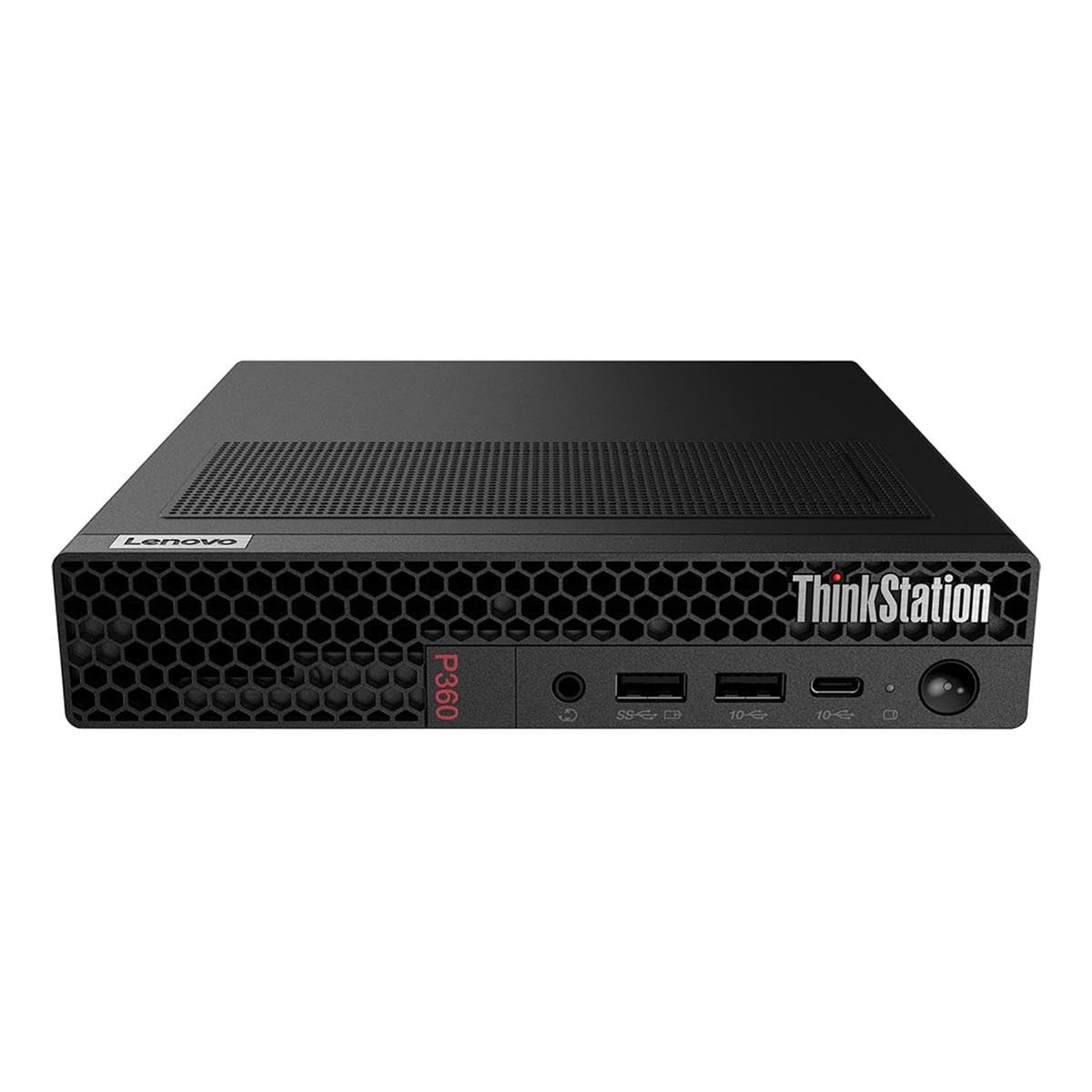 Lenovo ThinkStation P360 30FA001EUS Workstation - 1 x Intel Core i7 Dodeca-core (12 Core) i7-12700T 12th Gen 1.40 GHz - 16 GB DDR5 SDRAM RAM - 512 GB SSD - Tiny - Black