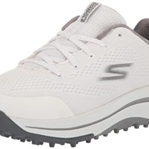 Skechers Women's Arch Fit Golf Shoe Sneaker, White, 10 Wide