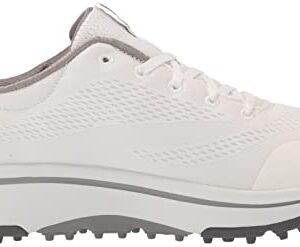 Skechers Women's Arch Fit Golf Shoe Sneaker, White, 10 Wide