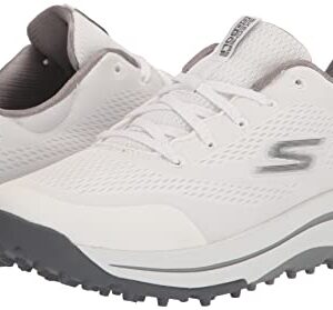 Skechers Women's Arch Fit Golf Shoe Sneaker, White, 10 Wide