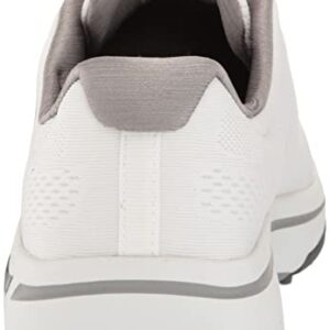 Skechers Women's Arch Fit Golf Shoe Sneaker, White, 10 Wide