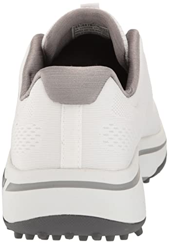 Skechers Women's Arch Fit Golf Shoe Sneaker, White, 10 Wide