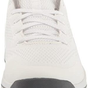 Skechers Women's Arch Fit Golf Shoe Sneaker, White, 10 Wide