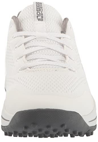 Skechers Women's Arch Fit Golf Shoe Sneaker, White, 10 Wide