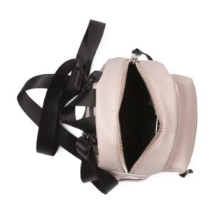 Rae Dunn Convertible Backpack (Love/Blush, Small)