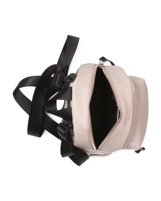 Rae Dunn Convertible Backpack (Love/Blush, Small)