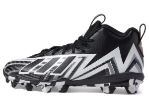 adidas men's freak spark 23 football shoe, black/white/black (molded), 9