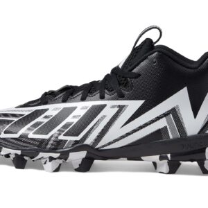 adidas Men's Freak Spark 23 Football Shoe, Black/White/Black (Molded), 9