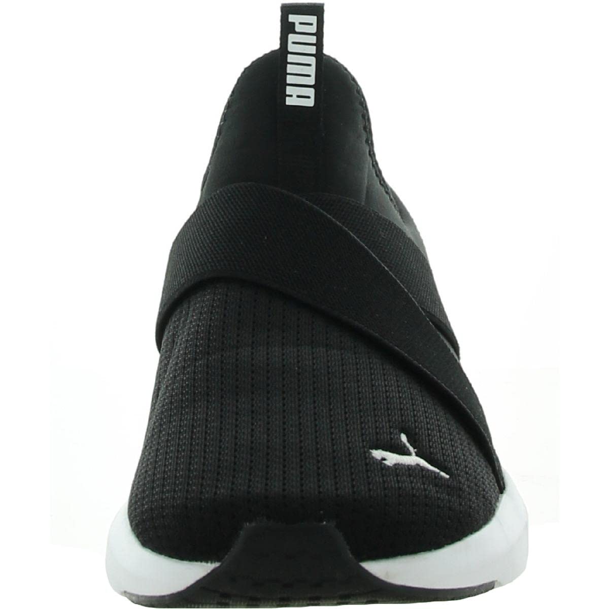 PUMA Womens Chroma Workout Athletic and Training Shoes Black 7.5 Medium (B,M)