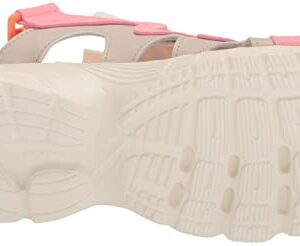 adidas Originals Women's Astir Sandals Sport, White/Super Pop/Wonder Quartz, 6