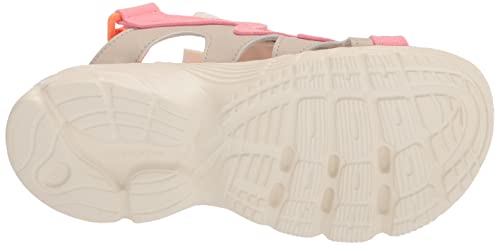 adidas Originals Women's Astir Sandals Sport, White/Super Pop/Wonder Quartz, 6