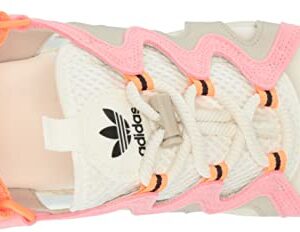 adidas Originals Women's Astir Sandals Sport, White/Super Pop/Wonder Quartz, 6