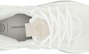 adidas Women's X_PLRBOOST Running Shoe, White/Crystal White/White, 7.5