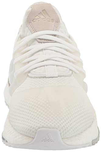 adidas Women's X_PLRBOOST Running Shoe, White/Crystal White/White, 7.5