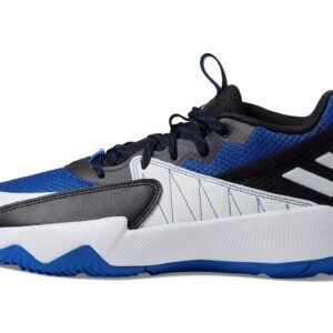 adidas Unisex Dame Certified Basketball Shoe, Team Royal Blue/White/Black, 15 US Men