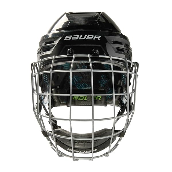 Bauer Re-Akt 85 Helmet Combo Men, Size:S, Colour:schwarz