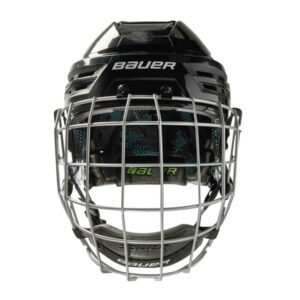 Bauer Re-Akt 85 Helmet Combo Men, Size:M, Colour:schwarz