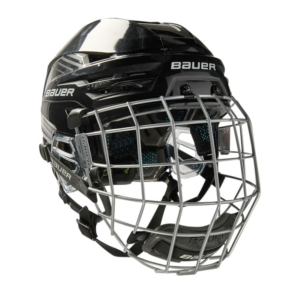 Bauer Re-Akt 85 Helmet Combo Men, Size:M, Colour:schwarz