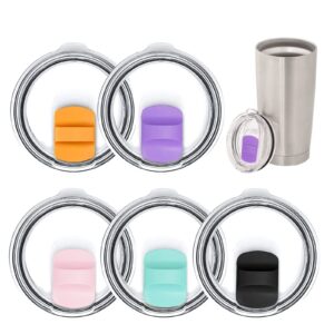 New Upgrade Magnetic Slider Replacement: Magslider For Yeti Lids 10 oz, 14oz, 16 oz, 20 oz, 26 oz, 30 oz (3pcs)