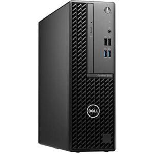 Dell OptiPlex 3000 Small Form Factor with 12th Gen Intel Core i5-12500 | 256GB SSD | 16 GB Memory | Windows 11 Pro License Included, Black