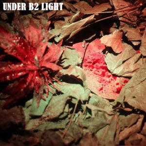 LUMENSHOOTER B2 Blood Tracking Light, Powerful Hunting Flashlight for Nighttime Deer Or Elk Blood Trail Tracking