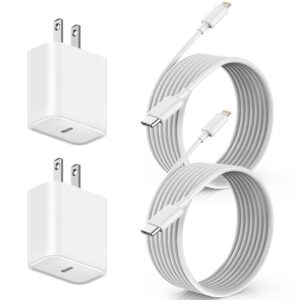 fast charger iphone cord,long iphone charging cable [apple mfi certified]2pack pd usb type c apple charger fast charging 6ft apple cord lightning cable for iphone 14/13/12/11 pro max/xr/xs/se2022/ipad