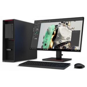 Lenovo ThinkStation P620 30E000MKUS Workstation - 1 x AMD Ryzen Threadripper PRO Dodeca-core (12 Core) 5945WX 4.10 GHz - 32 GB DDR4 SDRAM RAM - 1 TB SSD - Tower