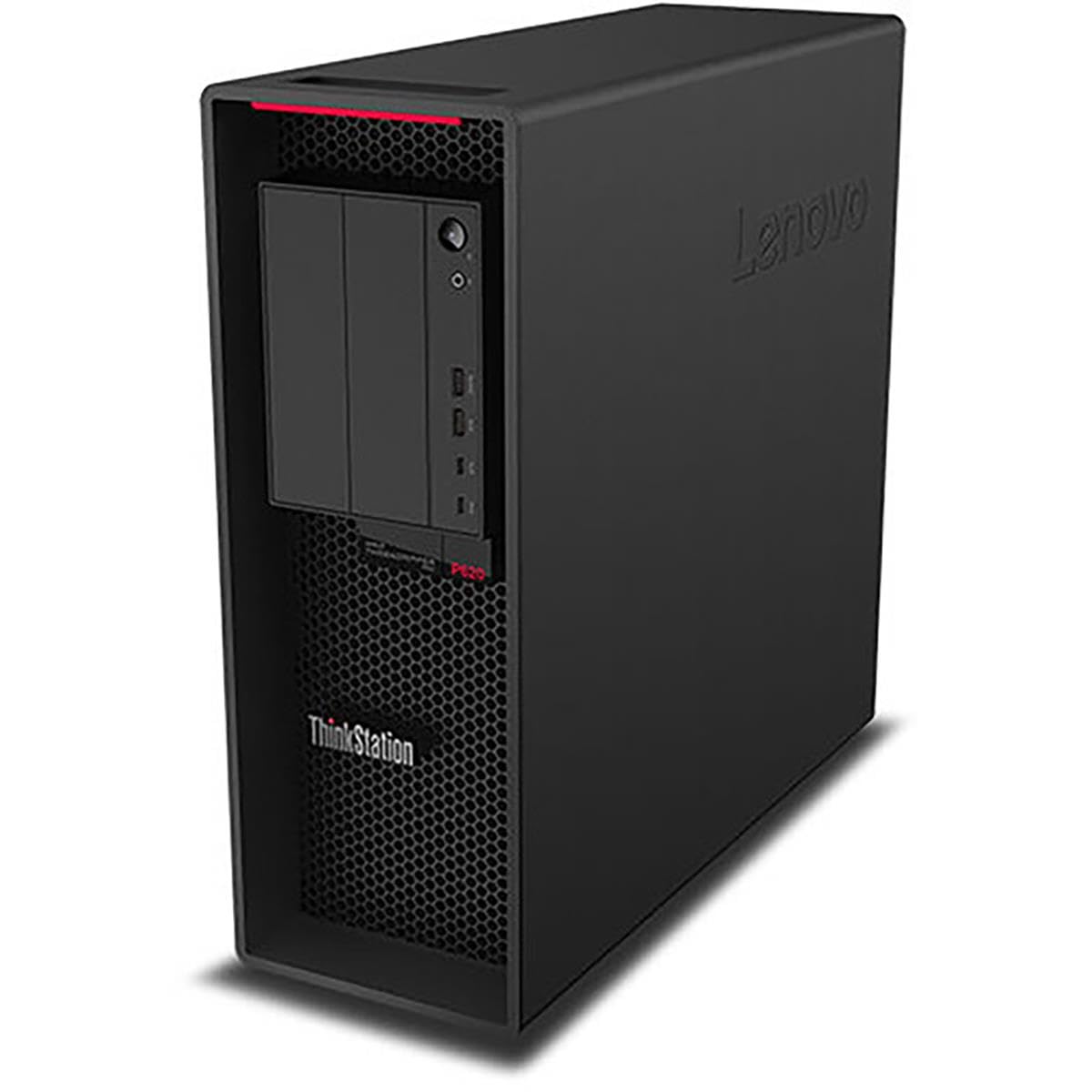 Lenovo ThinkStation P620 30E000MKUS Workstation - 1 x AMD Ryzen Threadripper PRO Dodeca-core (12 Core) 5945WX 4.10 GHz - 32 GB DDR4 SDRAM RAM - 1 TB SSD - Tower