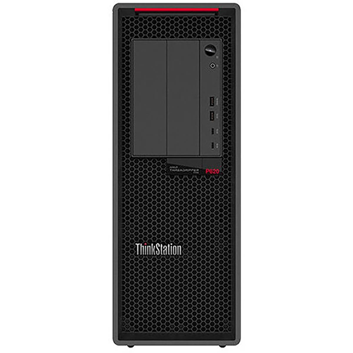 Lenovo ThinkStation P620 30E000MKUS Workstation - 1 x AMD Ryzen Threadripper PRO Dodeca-core (12 Core) 5945WX 4.10 GHz - 32 GB DDR4 SDRAM RAM - 1 TB SSD - Tower