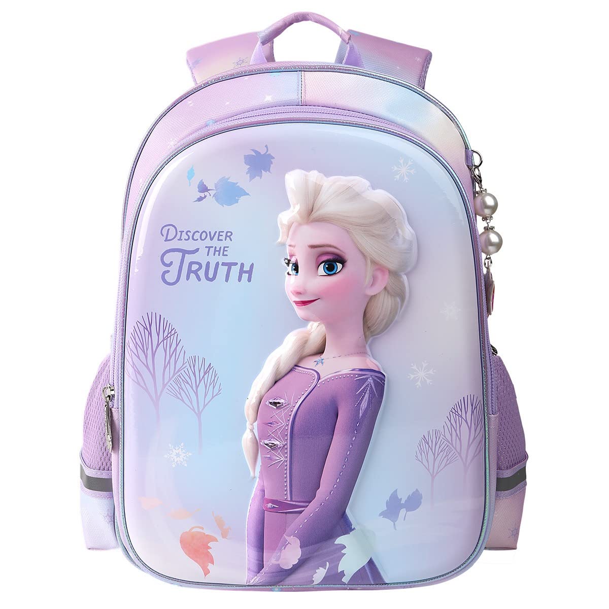 HONTUBS 3D stereoscopic backpack purple (F 4)