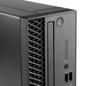 Dell Precision 3431 Desktop Computer SFF Intel Hexa Core i5 9500 up to 4.4GHz 32GB RAM 500GB NVMe SSD Drive Windows 11 Pro WiFi (Renewed)