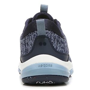 Ryka Women's Predecessor Walking Shoe Navy Blue 9 W