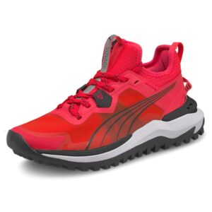 puma womens voyage nitro trail running sneakers shoes - red - size 8 m