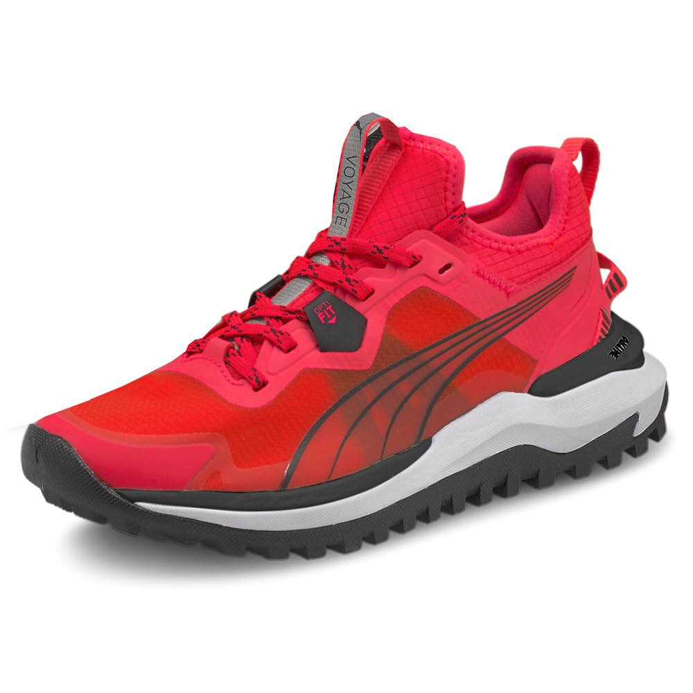 Puma Womens Voyage Nitro Trail Running Sneakers Shoes - Red - Size 8 M