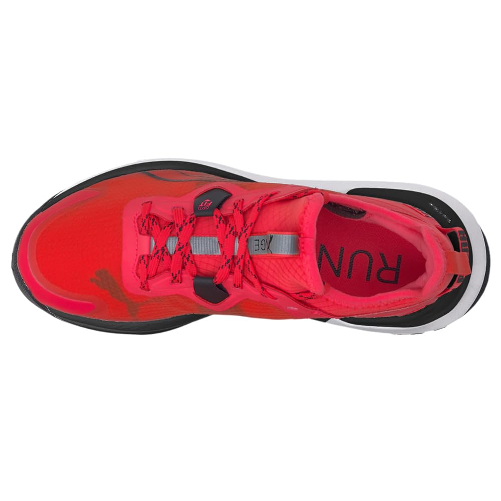 Puma Womens Voyage Nitro Trail Running Sneakers Shoes - Red - Size 8 M