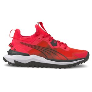 Puma Womens Voyage Nitro Trail Running Sneakers Shoes - Red - Size 8 M