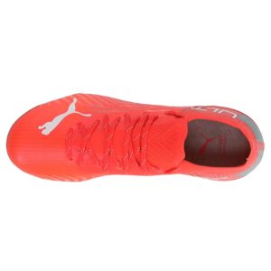 Puma Womens Ultra 1.3 Firm GroundAg Soccer Cleats Cleated - Red - Size 5.5 M