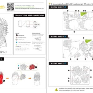 Metal Earth Premium Series Game of Thrones Iron Throne 3D Metal Model Kit Bundle with Tweezers Fascinations