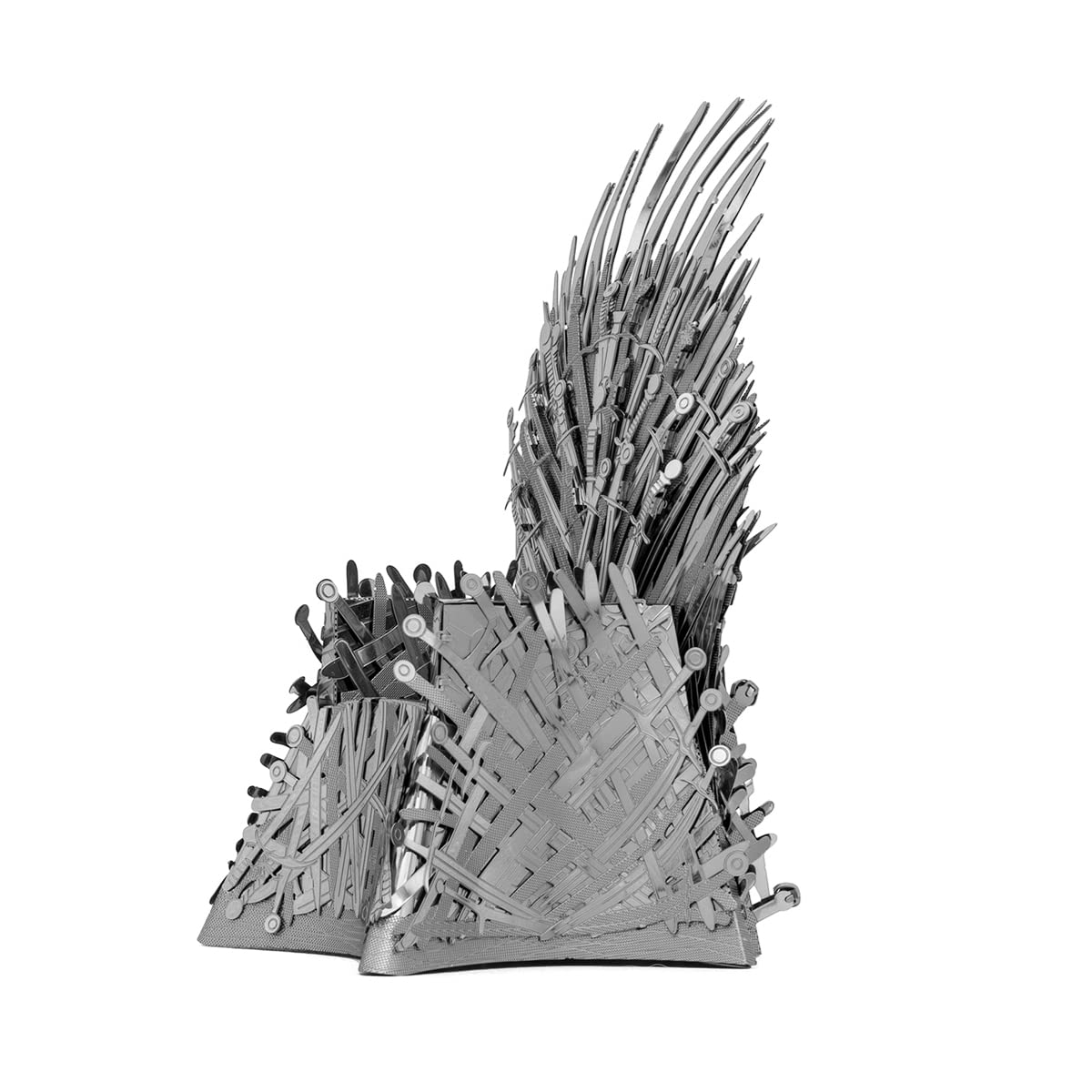 Metal Earth Premium Series Game of Thrones Iron Throne 3D Metal Model Kit Bundle with Tweezers Fascinations