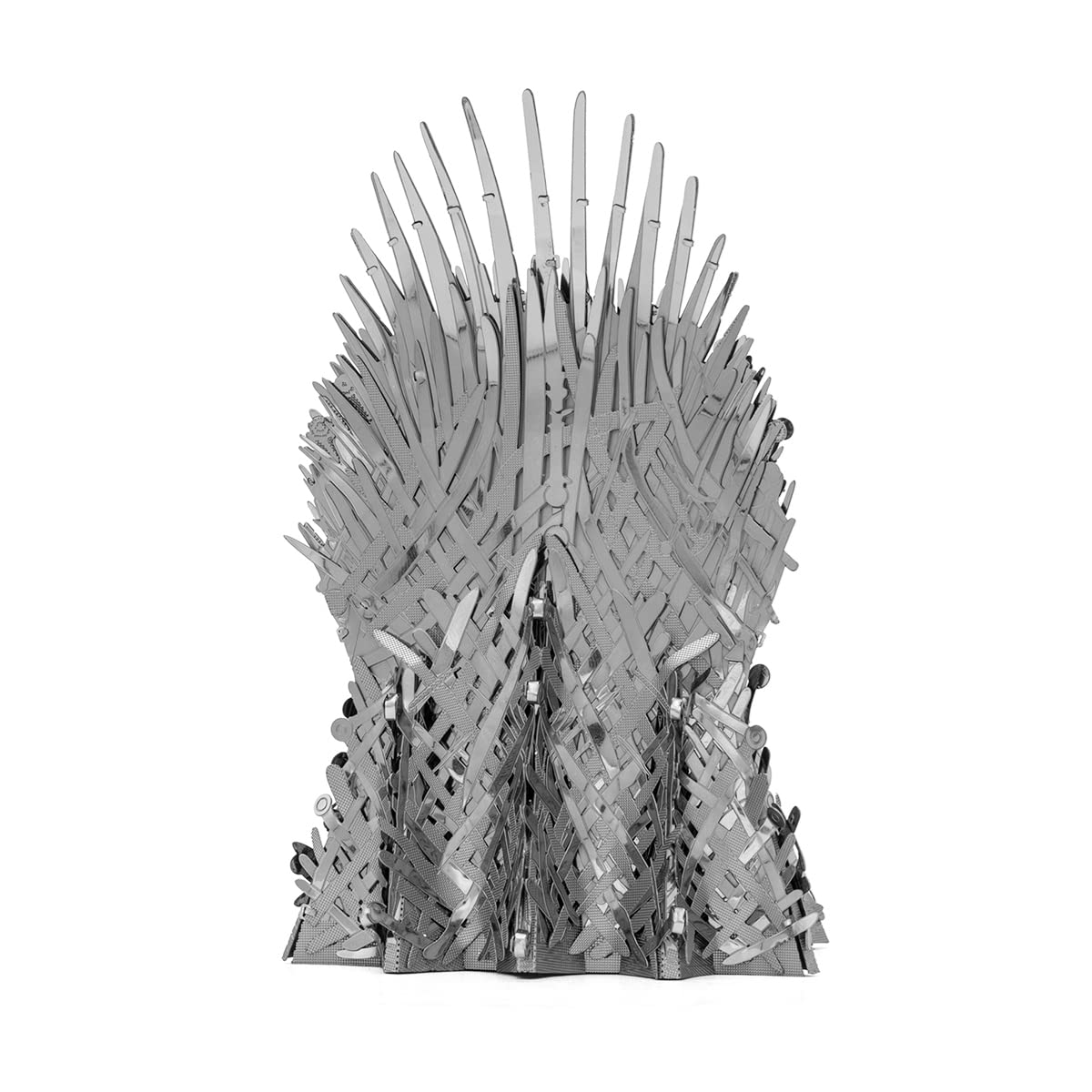 Metal Earth Premium Series Game of Thrones Iron Throne 3D Metal Model Kit Bundle with Tweezers Fascinations