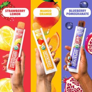 DeeBee's Organics SuperFruit Freezie Pops Variety Pack, No Added Sugars, No Artificial Flavors or Colors (Pack of 50)