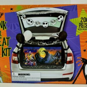 Halloween Trunk or Treat Car Decorations Kit - For Your Car (Nightmare Christmas)