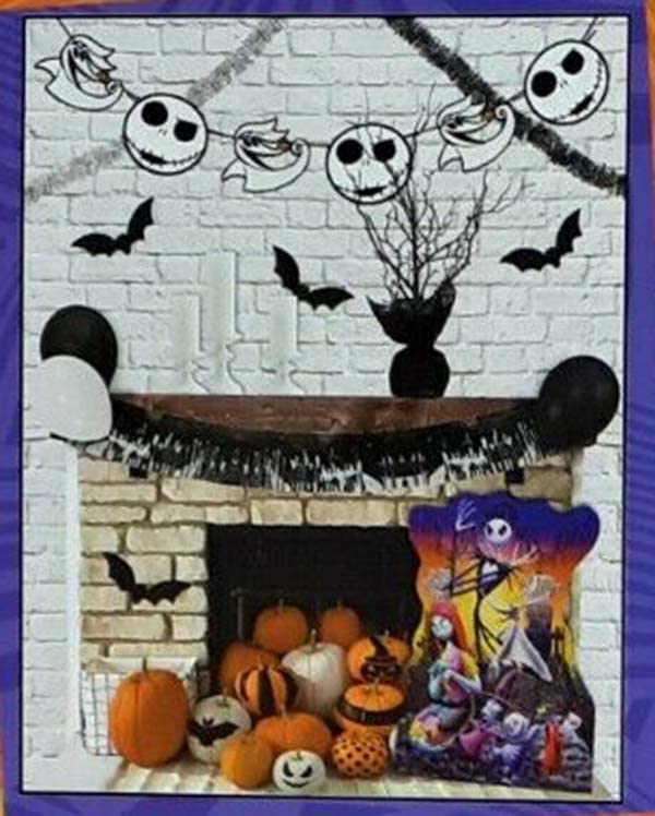 Halloween Trunk or Treat Car Decorations Kit - For Your Car (Nightmare Christmas)